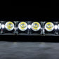 30 Inch Black Series LED Light Bar | Single Row | Cool White DRL