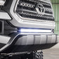 30 Inch Black Series LED Light Bar | Single Row | Cool White DRL