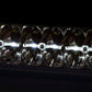 30 Inch Chrome Series LED Light Bar | Curved | Dual Row | Cool White DRL