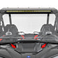 30" Single Row Light Mount | Front | Black Series | Polaris RZR Turbo R 4