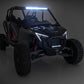 30" Single Row Light Mount | Front | Black Series | Polaris RZR Turbo R 4