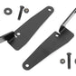 30" Single Row Light Mount | Front | Black Series | Polaris RZR Turbo R 4