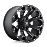 Fuel D546 20x12 8x170 -43 MATTE BLACK MILLED