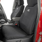 Seat Covers | FR & RR | Crew Cab | Nissan Frontier 2WD/4WD (2022-2026)