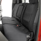 Seat Covers | FR & RR | Crew Cab | Nissan Frontier 2WD/4WD (2022-2026)
