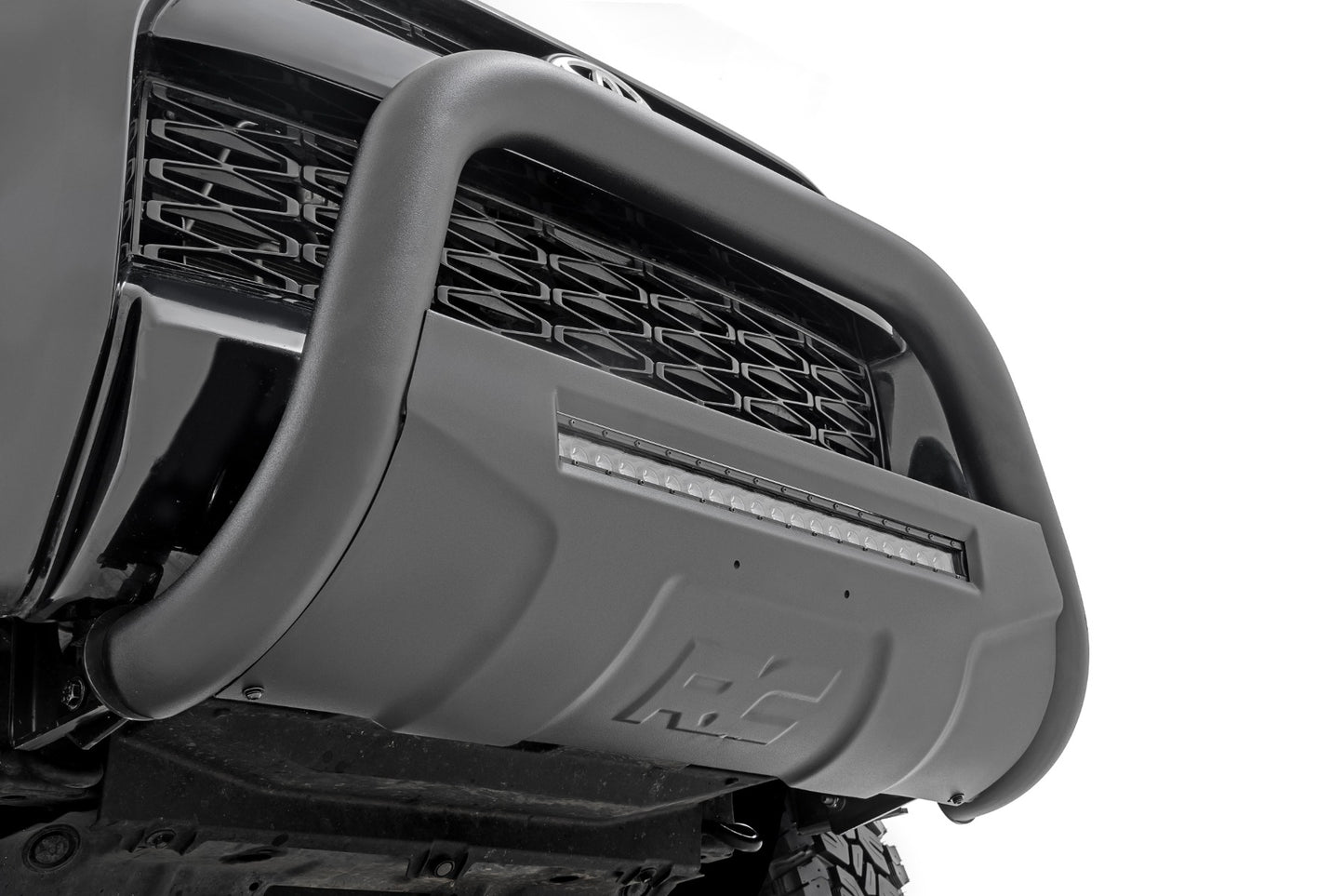 Black LED Bull Bar | Toyota 4Runner (2010-2023)