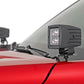 LED Light Kit | Ditch Mount | 2" Black Pair | Flood | Toyota Tacoma (24-25)