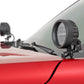 LED Light Kit | Ditch Mount | Black Series Round | 3.5 Inch | Amber DRL | Toyota Tacoma (24-25)