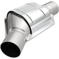 MagnaFlow Universal Catalytic Converter 2.50inch Angled Inlet