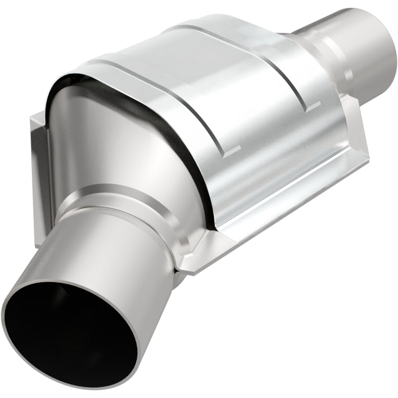 MagnaFlow Universal Catalytic Converter 2.50inch Angled Inlet