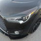 2012-2017 Hyundai Veloster Turbo 2PC Front Splitter
