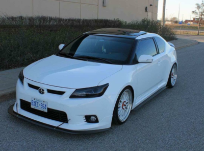 2011-2013 Scion TC RS Lip 2PC Front Splitter