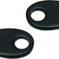 Kuryakyn Fender Strut Cover Plates Gloss Black