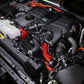 aFe 23-24 Toyota Sequoia V6-3.4L Hybrid BladeRunner 2.5in Aluminum Hot Charge Pipe - Red