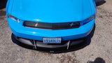 2010-2012 Ford Mustang California Special 2PC Front Splitter
