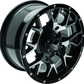 QuadBoss Barbwire 14X7 - 4+3 - 4/156 - Machined