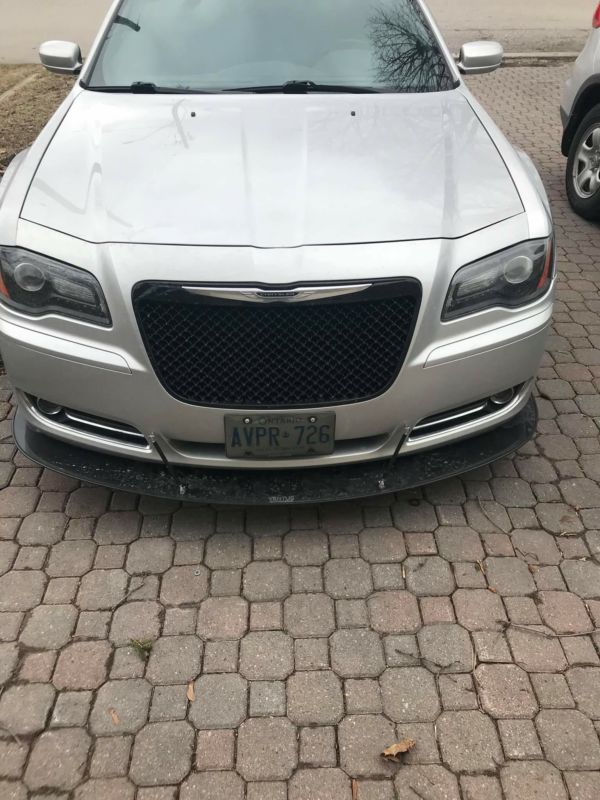 2011-2014 Chrysler 300/300S 2PC Front Splitter