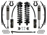 ICON 17-23 Ford F-250/F-350 2.5-3in Stage 2 Coilover Conversion System w/ Expansion Pack