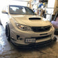 2011-2014 Subaru WRX Bayson R Lip 2PC Front Splitter