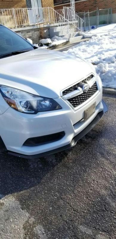 2011-2014 Subaru Legacy 2PC Front Splitter