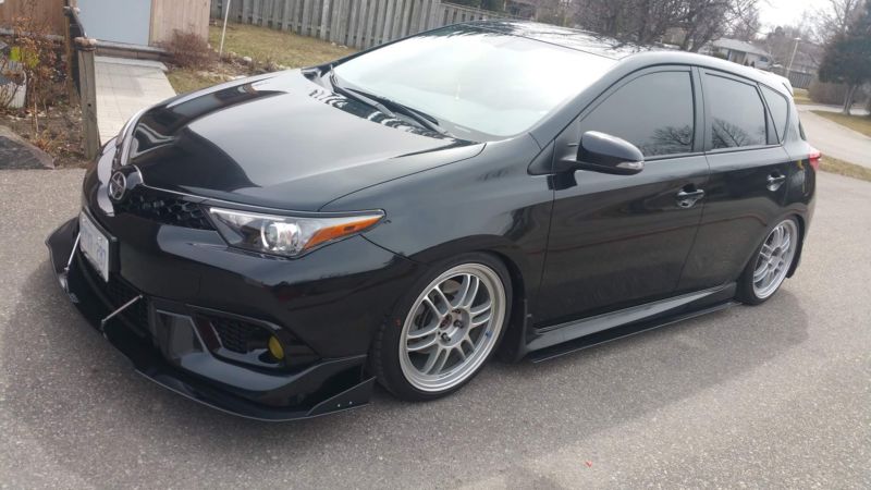 2016-2018 Scion/Toyota IM 2PC Side Splitters