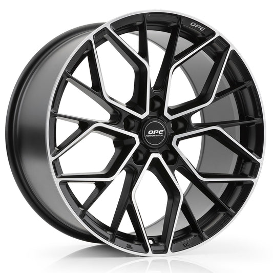 OPE 19x10.5 5x108 MATT BLACK MACHINED FACE+MILL  | ET  35  | CB  63.4