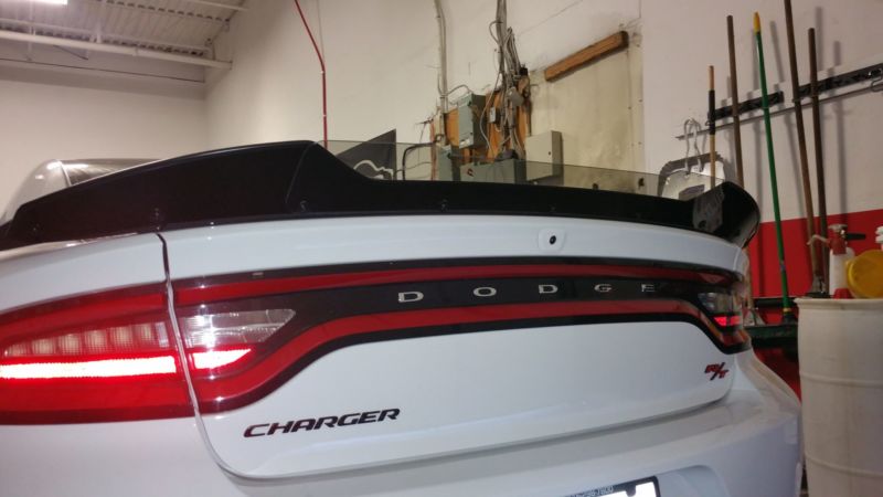 2015-2023 Dodge Charger Wickerbill SRT Hellcat/SRT/Daytona/Scat Pack