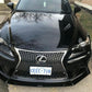 2014-2016 Lexus IS F Sport 2PC Front Splitter