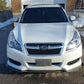 2011-2014 Subaru Legacy 2PC Front Splitter