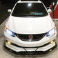 2013-2015 Honda Civic Sedan Bayson R Lip 2PC Front Splitter