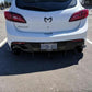 2010-2013 Mazda 3/ MazdaSpeed 3 Rear Diffuser