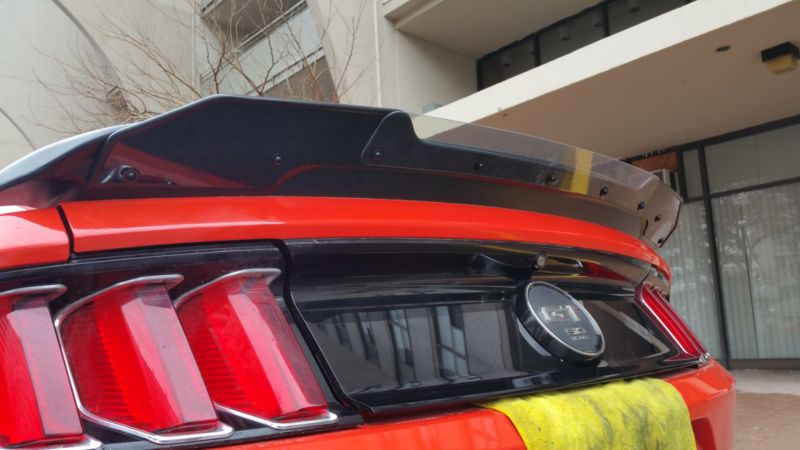 2015-2023 Ford Mustang Track Pack Wickerbill