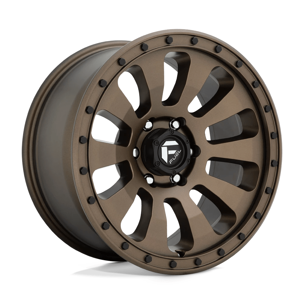 FUEL D678 TACTIC 20x9 5x127 1 MATTE BRONZE