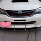 2011-2014 Subaru WRX/STI Hatchback 2PC Front Splitter
