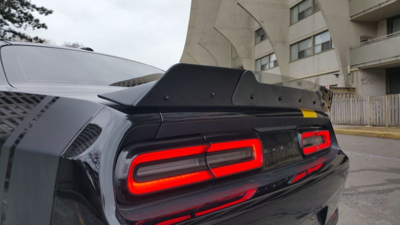 2008-2023 Dodge Challenger Wickerbill