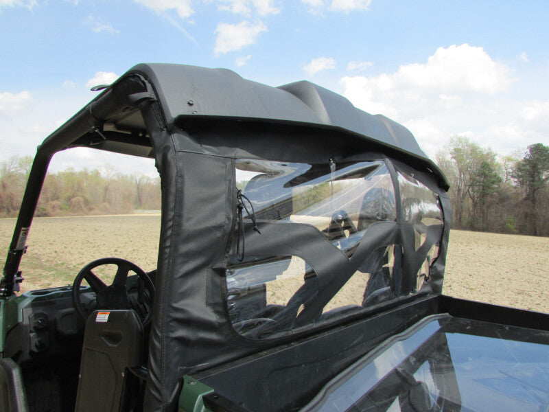 Seizmik 15+ Yamaha Viking 700 VI Rear Dust/Window Panel
