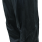 River Road Plains Leather Chaps Black Womens - Small