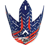 THH Helmets T710X Assault Visor Blu/Org