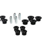 Whiteline 1999-2018 Chevrolet Silverado 1500 Spring - Eye Front/Rear And Shackle Bushing