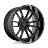 Fuel GLOSS BLACK D760 22x12 6x139.7 Wheels