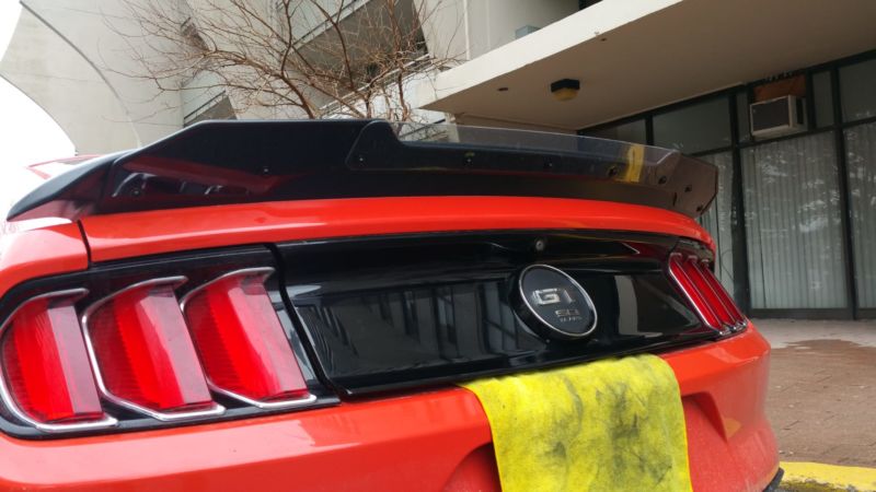 2015-2023 Ford Mustang Track Pack Wickerbill
