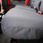 Covercraft 19-24 Dodge Ram Carhartt SeatSaver Custom Second Row Seat Covers - Gravel