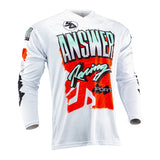 Answer 26 LE Syncron Artifacts Jersey 50 Years Red/White/Blue Youth - Medium