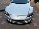 2004-2008 Mazda RX8 2PC Front Splitter