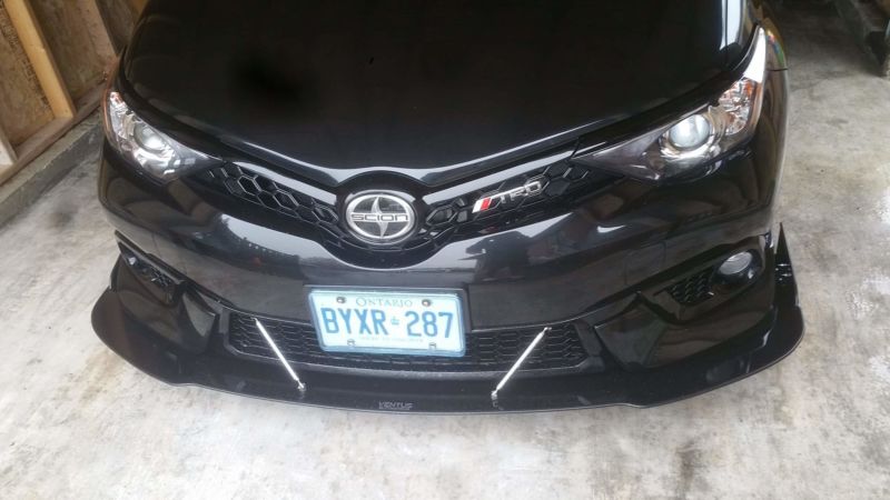 2016-2018 Scion/Toyota IM 2PC Front Splitter