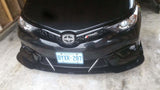 2016-2018 Scion/Toyota IM 2PC Front Splitter