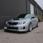 2011-2014 Subaru WRX Bayson R Lip 2PC Front Splitter