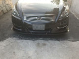 2008-2013 Infiniti G37 Coupe IPL 2PC Front Splitter