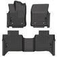 Husky Liners 2022 Toyota Tundra WeatherBeater CC CrewMax Front & 2nd Seat Floor Liner - Blk