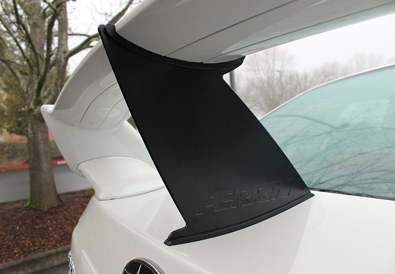 PERRIN 11-14 Subaru STI Wing Stabilizer - Black (Sedan Only)
